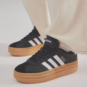 Adidas VL Court Bold Sneaker | Women’s 7 | Leather | NWOB